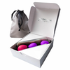 Joydivision Joyballs Secret Set Magenta/Lila &amp; Juodas - Dual Toning Balls