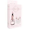 Pumped By Shots Shots Pumped Intimate Stimulation Pump Set Medium-Large, 3 Cups