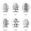 Tenga - Egg 6 Styles Pack Serie 3
