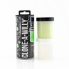 Clone-A-Willy - Refill Glow in the Dark Žalias silikonas
