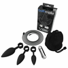 Bathmate Anal Training Plugs Vibe Set - Ergonomic Silicone, 3 Sizes