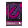 Rocks-Off Groovy-Chick G-Spot Silicone Stimulator, 7 Modes, Atsparus vandeniui