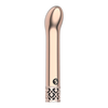 Royal Jewel Shiny G-Spot Vibrator - Metallic Rechargeable Model Slim