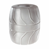 PerfectFitBrand Perfect Fit SilaSkin Ball Stretcher Clear 5.1cm Flexible Design