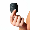 Perfect Fit SilaSkin Ball Stretcher Juodas 5.1 cm Flexible Ring