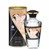 Shunga - Afrodiziako šildantis aliejus su vanile, fetišas, 100 ml