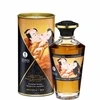 Shunga - Afrodiziako šildantis aliejus „Karamelės bučiniai“ 100 ml