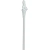 Shots Kheper Games Bride Straws Baltas - Set of 10 Party Straws for Events