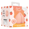 Shots Dream Toys Do You Want a Peach of Me? Intimate Sleeve TPE Flesh