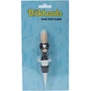 Shots Gift Republic Groom Bottle Stopper - Elegant Party Priedas, Sidabrinis Finish