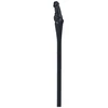 Shots Groom Straws - Juodas