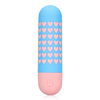 Shots Rožinė Heart to Get Bullet 10-Speed Rechargeable Mini Massager Rožinė