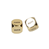 Shots LoversPremium Kink Dice Game - Interactive Couple Play Set