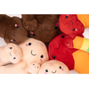 Shots Plushie 60 cm - Soft Decorative Plush Toy, Light Rožinė