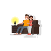 Shots Scandalous Candles Decorative Candle Plug Shape Juodas 12 cm