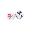 Shots S-Line Intimate Fun Dice - Creative Position &amp; Location Game Set
