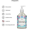 Shots Slide Your Pole In My Hole - Waterbased Lubricant - 500 ml