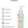 Shots Squirt Me All Over - Waterbased Lubricant - 100 ml