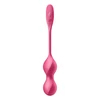„SATISFYER LOVE BIRDS 2 CONNECT“ PROGRAMĖLĖ RAUDONA