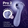 Satisfyer – Pro 2 Generation 3 App Controlled Alyvinė