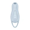 „Satisfyer Pocket Pro 1“ klitorio stimuliatorius su slėgio bangomis Mėlyna