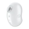 Satisfyer SATISFIER CUTIE VAIDUOKLIS Baltas