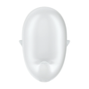 Satisfyer SATISFIER CUTIE VAIDUOKLIS Baltas