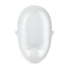 Satisfyer SATISFIER CUTIE VAIDUOKLIS Baltas