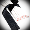 Bijoux Indiscrets - Silky Sensual Handcuffs Juodas