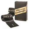 Bijoux Indiscrets - Silky Sensual Handcuffs Juodas