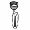 Sex&amp;Mischief Collar S&amp;M – tinklinė apykaklė ir pavadėlis
