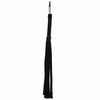 Sex&amp;Mischief S&amp;M - Juodas Faux Leather Flogger