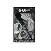 Sex&amp;Mischief S&amp;M Bondage Escape Kit - Compact Priedas Set with Handcuffs &amp; Crop