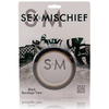 Sex&amp;Mischief Sportsheets S&amp;M Juodas Bondage Tape Multipurpose Non-Sticky 20m
