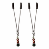Cecotec S&amp;M - Ruby Juodas Nipple Clips