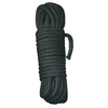 Shibari Bondage Bondage rope 7 m juodas