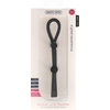 SHOTS Double Ring Booster Adjustable Silicone Juodas System