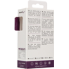 Shots Power Bullet Mini Vibrator 10 Modes Atsparus vandeniui Juodas