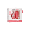 Shots Vibe Therapy Luna L Intimate Egg 10 Speeds Remote Rožinė