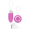 Simplicity By Shots Ethan Wireless Vibrating Egg - Remote Control, 36 Modes, Silicone, Juodas