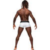 Male Power Modal Rib Pouch Short L Baltas - Comfort Fit, Mid Thigh