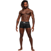 Male Power Modal Rib Pouch Short XL Juodas - Comfort Waistband