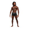 Male Power Modal Rib Pouch Short XL Juodas - Comfort Waistband