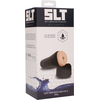 Slt By Shots S.L.T. Easy Grip XL Anal Model Self-Lubrication System, Transparent Juodas