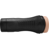 Slt By Shots S.L.T. Easy Grip XL Anal Model Self-Lubrication System, Transparent Juodas