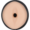 Slt By Shots S.L.T. Easy Grip XL Anal Model Self-Lubrication System, Transparent Juodas