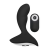 Sono By Shots SONO No.79 Rechargeable Silicone Massager with Remote, Juodas