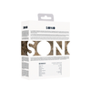 Sono By Shots SONO No.79 Rechargeable Silicone Massager with Remote, Juodas