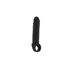 Sono By Shots Shots No.31 Extension Sleeve Juodas 2.5cm Length Enhancer TPE
