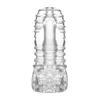 Sono By Shots SONO No.68 Textured Intimate Device, Juodas, 15cm, Stretchable TPE